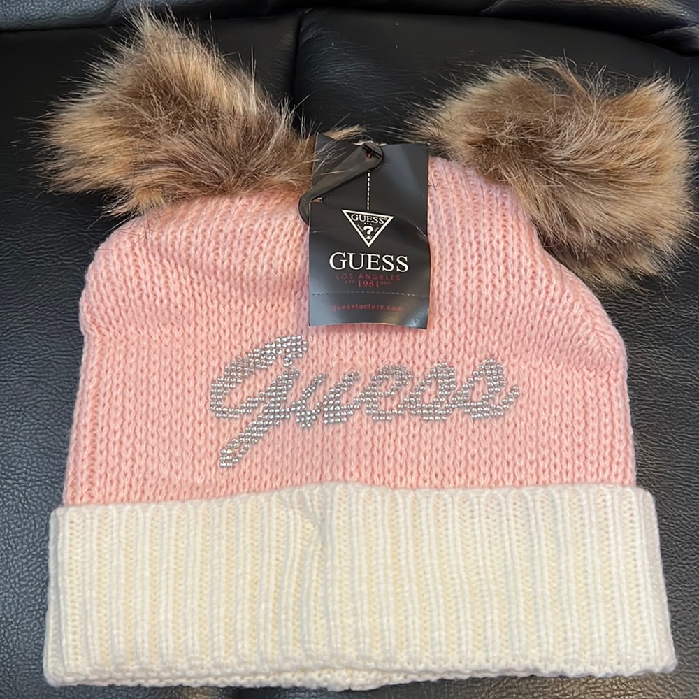 Girls sweater hat.